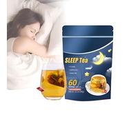 Bustine Di Tè Naturale For Dormire - Tisana Alle Erbe For La Buonanotte, For Rilassarsi E Dormire Sonni Tranquilli, Miscele Di Tè Tradizionali E Rilassanti(2PCS)