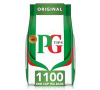 Bustine di tè PG Tips One Cup Pyramid, confezione da 1 (Totale 1100 bustine di tè)