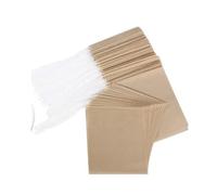 Bustine di tè usa e getta in cotone | Multicolor, 100 pezzi, dimensioni multiple: uso del filtro for tè e caffè(8x10cm)