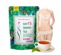 Bustine Di Tè Verde Naturale - 15 Giorni Di Supporto For Disintossicazione E Combustione Dei Grassi, Tè Dimagrante E Disintossicante For La Gestione Del Peso(2PCS)