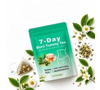 Bustine Di Tisana 7 Giorni, Miscela Erbe Naturali For La Gestione Corpo | Supporto Settimanale For Bevande Alle Erbe, Bustine Pre-porzionate For L'uso Quotidiano Casa E In Viaggio(3PC)