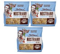 Bustine di Zucchero di Canna Nostrano Italia Zuccheri - Monodose - 3 Confezioni da 500 g - Zucchero di Barbabietola Italiana - Totale 1,5 kg