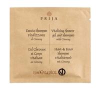 Bustine Doccia Shampoo Ginseng Prija GFL Linea Cortesia Hotel 13 ml 500pz