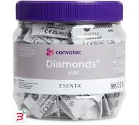 BUSTINE GELIFICANTI ANTIODORE PER STOMIA ESENTA DIAMONDS 100 PEZZI