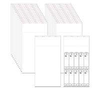 Bustine in Plastica Autoadesivi 300 Pezzi 8x13cm Buste Trasparenti in Cellophane 50µm Sacchetti di Trasparente OPP con Striscia Adesiva per Gioielli Caramella Biscotti Foto(8 misure a scelta)