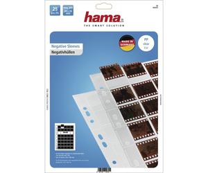 Bustine negative Hama PP trasparente 24x36mm 25sh