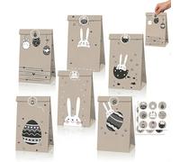 Bustine Pasquali Regalini - Sacchettini Premium per Ovetti di Pasqua, Ideali per Decorazioni Pasquali, Sacchetti Regalo di Cioccolatini Personalizzati.