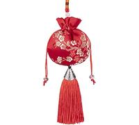 Bustine per armadio a cassetti, bustina profumata ricamata a mano a lunga durata, borse per casa, ufficio, auto, bustina di lavandaBella e abile.