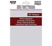 Bustine per carte di credito, 4XL (103 mm x 128 mm), 110 buste per confezione