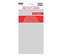 Bustine per carte di credito, taglia XXXL, 101,5 mm x 203 mm, confezione da 110 buste per confezione