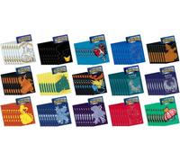 Bustine per carte Pokemon, 1 confezione da 65 buste da allenamento Elite (un pacchetto, design casuale) + Toploader TitanCards®