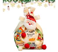 Bustine Per Dolcetti Di Natale | Sacchetti Riutilizzabili, Borse Per Conservazione, Regali Per Feste - Sacchetti Per Caramelle Per Natale,Per Noccioline Gomme Piccoli Giocattoli Lecca-Lecca