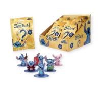 Jada Busta Sorpresa Nano Figura Stitch, 6 Assortimenti W3, Figure da collezione in metallo, 4 cm, dipinte a colori, in busta chiusa a sorpresa, spedizione casuale, a partire da 3 anni (9336770314R00)