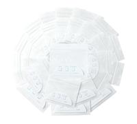 Bustine Portapillole 100 Pezzi Buste Autosigillanti Impermeabili per | Busta Da Viaggio Porta Pillole Traslucida Riutilizzabile Con Cursore per Uomo, Donna, Casa, Ufficio, Frigo, Anzia
