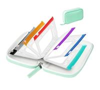 Bustine Portapillole - in Silicone Impermeabile per Integratori - Con 14 Scomparti Colorati, Buste Pillole Riutilizzabili Con Zip Da Viaggio,Per anziani bambini donne casa quotidiano settimanale matti