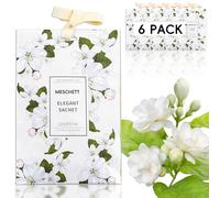 Bustine profumate per cassetti e armadi, bustine di deodorante per ambienti di lunga durata, bustine di pot-pourri da appendere con fragranze per armadio e auto, prodotti per la casa, gelsomino