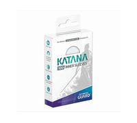 BUSTINE PROTETTIVE INTERNE PER CARTE DA GIOCO ULTIMATE GUARD Katana - Set da 100 pezzi