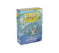 BUSTINE PROTETTIVE PER CARTE DA GIOCO ARCANE TINMEN Dragon Shield Sapphire - Set di 60