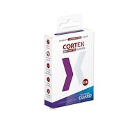 Ultimate Guard Bustine per carte Cortex, 60 custodie TCG giapponesi, 66 x 91 mm, viola, finitura opaca, senza PVC e senza acidi, alta trasparenza
