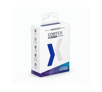 BUSTINE PROTETTIVE PER CARTE DA GIOCO ULTIMATE GUARD Cortex Sleeves - Set da 100, Blu Opaco
