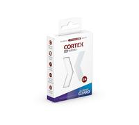 Ultimate Guard Cortex Sleeves (60) - Dimensione giapponese - Lucido - Bianco