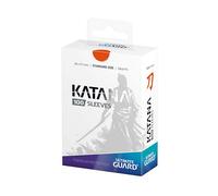 BUSTINE PROTETTIVE PER CARTE ULTIMATE GUARD Katana Sleeves Standard Size - Set da 100 , Rosso