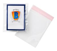 Bustine protettive standard Beckett Shield - Bustine richiudibili per squadre 100 pezzi - Le bustine protettive per carte MTG sono lisce e resist