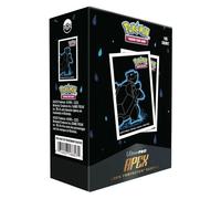 Ultra Pro Pokemon Neon Kanto Apex Deck Protector Sleeves - Blastoise (105ct)