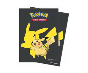 BUSTINE PROTETTIVE ULTRA PRO PKM Pikachu 2019 Protector - 65