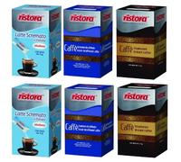 Bustine Stick Ristora Caffé e Bevande Solubili istantanee (600, MIX GUSTI)