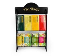 BUSTINE TE' TISANE CAMOMILLE TWININGNS LEGNO +ESPOSITORE EARL GREY TEA ENGLISH BREAKFAST INTENSE PREMIUM DETEINATO (PZ 500)