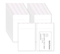 Bustine Trasparente Autoadesivi 200 Pezzi 8x10cm Sacchetti Cellophane con Chiusura Adesiva Sacchetti di Plastica Richiudibili Piccoli 50µm per Biscotti Caramella Gioielli(11 Misure a Scelta)
