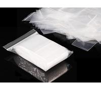 Bustine trasparenti piccole 9 * 6cm Sacchetti plastica richiudibili 300 pezzi Bustine chiusura ermetica piccoli polietilene con zip