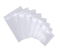 Bustine Trasparenti Richiudibili, Sacchetti Plastica Richiudibili, Buste Trasparenti, Buste Plastica Richiudibili, Applicabile Cucina, Forniture per Ufficio di Stoccaggio ecc. 11x16cm 100PZ
