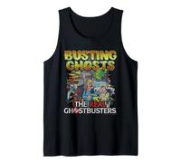 Busting Ghosts Cast Action Scene Classic 80's Cartoon Canotta