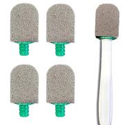 Bustlwor 5 Pezzi Pietra Pomice Pulizia Pietra con Manico, Pietra Pomice per WC, Cleaning Block WC Pietra Pulente, Adatto per Lavello Della Cucina, WC e Piscina