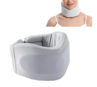 Bustlwor Tutore per il Collo Morbido, Tutore per il Collo del Sonno, Tutore per il Collo in Morbida Schiuma, Allevia il Dolore al Collo e la Pressione Spinale per Uomini e Donne (Grigio, M)