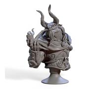 Busto - Arkos - Cacciatore Di Taglie Minoc - 10cm