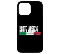 BUSTO ARSIZIO City Italia Vintage Bandiera Italia Viaggi Amanti Custodia per iPhone 13 Pro Max