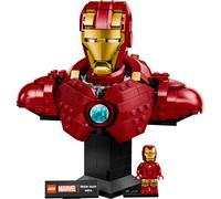 LEGO LEGO Marvel - Busto di Iron Man