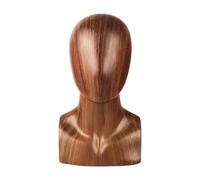 Busto di manichino per acconciature, per pratica con struttura resistente, attrezzatura da salone, strumento per vetrine di boutique, supporto per la disposizione dei copricapi per dimostrare la