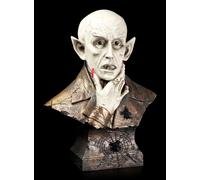 Busto Di Vampiro - Il Conte - Figura Decorativa Fantasy Gotica Demone Mostro