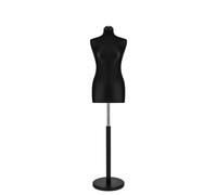 Busto donna sartoriale manichino femminile nero-nero