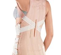 Busto dorso lombare da donna con spallacci - Sat 1336 Ro+Ten