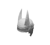 Busto Espositivo Batman Cowl Replica da Tavolo Decorazione DC Comics Stampa 3D