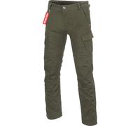 Busto Fargo pantaloni in tessuto da moto, nero, 58
