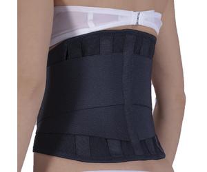 busto fascia elastica sostegno lombare supporto corsetto steccato schiena,reni