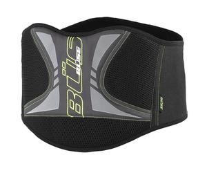 Busto Fresh cintura renale, nero/grigio, S