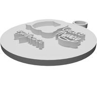 Busto Grace Hopper - Modello Stampato 3D Pioniera Informatica Decorativo