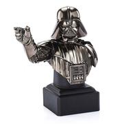 Busto in edizione limitata Royal Selangor Black Darth Vader con licenza ufficial